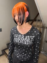 シイ(SIE) ブロンドに落ちるルーツカラー☆☆