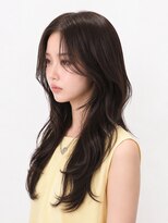 サーカス バイ ビュートリアム 青山(CIRCUS by BEAUTRIUM)&nbsp;ハッシュカット レイヤーカット 黒髪 ロング 表参道 青山 20代