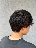 ココ(qoqo) メンズパーマ くせ毛風 アンニュイパーマ