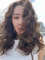 ロジェッタバイスノッブ(ROJETTA by snob) 大人スパイラルパーマ