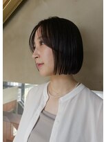 ブローチ 表参道(broocH)&nbsp;ボブ/切りっぱなしボブ/ダークトーン/似合わせカット