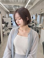 メルシー 福岡天神店(Merci) 福岡天神/ボブ/縮毛矯正/切りっぱなしボブ