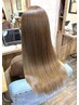 【夏のお出かけ前に♪】ブリーチなしW髪質改善カラー20500→¥14000