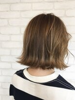 Maison ushiwakamaru 沼津駅北口店【メゾンウシワカマル ヌマズエキキタグチテン】&nbsp;ハイライト×切りっぱなしボブ