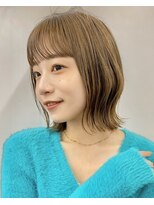 ロット 横浜(lot)&nbsp;ショートボブ×縛れる外ハネボブ×髪質改善×横浜