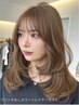 透明感UP☆【ブリーチなしダブルカラー】カット+ブリーチなしダブルカラー