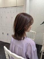 フラウ チャームマーチ(hulau Charm/MARCH) 髪質改善トリートメントミディ