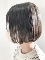 ナンバーフォーナチュラル(NO4 natural)&nbsp;57. ミニボブ/シースルーバング/似合わせ/ツヤ感/垢抜け