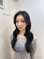 ジョイイチハチナナインユイル(JOY187 in YU1L)&nbsp;ダークグレージュ　レイヤーカット　くびれ巻き