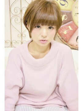 メイズ(MAZE) 耳かけ小顔フロートショート【メイズ東中野・鍛原志行】