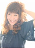 とびきりかわいい！ラフなフェミニンスタイル☆ミックスパーマ