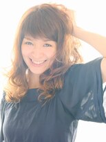 ヘアーサロン ラフリジー(Loufreasy)&nbsp;とびきりかわいい！ラフなフェミニンスタイル☆ミックスパーマ