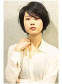暗髪☆エアリーショート
