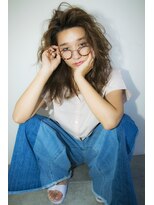 レス 伏見(LESS)&nbsp;<LESS>伏見外国の子供のようなふわくしゃくせ毛風ロング☆