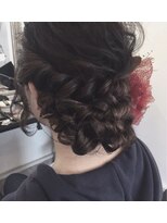 ヘアーメイクムーンリバー(hair make MOON RIVER) 成人式ヘアセット