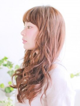 ヘアメイク ナル(hair make nalu) ほつれカールヘアー