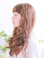 ヘアメイク ナル(hair make nalu) ほつれカールヘアー