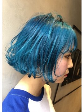 ジーナ(XENA) エメラルドディープブルー