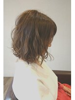 モップアップ(Mop up)&nbsp;大人可愛い肩上ボブ