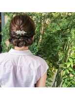 シェリル ヘアーアンドビューティー(cherir HAIR&BEAUTY) お呼ばれヘアセット♪♪