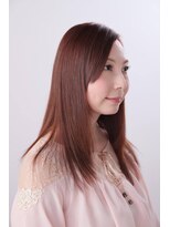 ソーホー ニューヨーク シズオカ(SOHO newyork SHIZUOKA) ツヤ髪ストレート