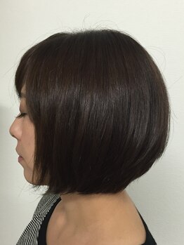 ルリアン ヘアデザイン(le LieN hair design)の写真/お客様の顔の形、頭の形、髪質に合わせてカット☆ご自宅でのスタイリング方法もお伝えいたします♪