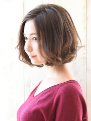 大人可愛い☆大人気ボブ