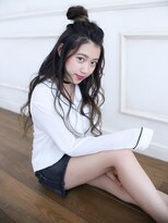 エルオーケー ラックスビー(L.O.K LUXBE)&nbsp;モテかわお団子ヘアアレンジ【LUXBE】