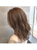 マットベージュ【池袋東口/キャラシャローネ池袋/池袋駅前】*