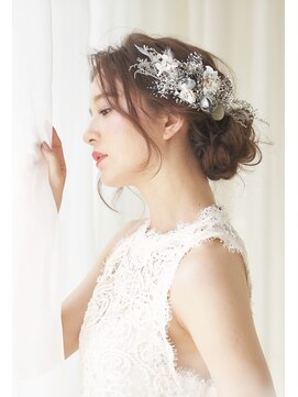 ヘアメイクサロンシャルメ(Hair Make Salon CHARMER) 花嫁様大人気シニヨンアップスタイル