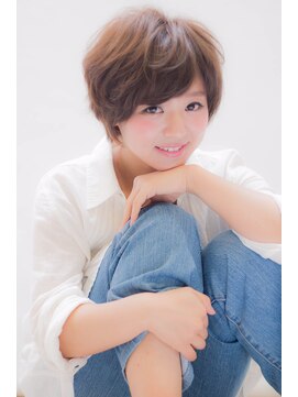 リズミカル ふんわりショート