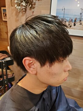 吉祥寺 はるへ ナチュラルショートマッシュ【吉祥寺はるへ】