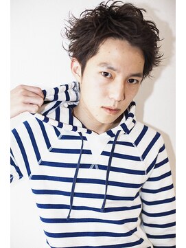 キートスバイガーランド (Kiitos by Garland) [Kiitos/吉祥寺] ☆セミウェット無造作アップバング☆