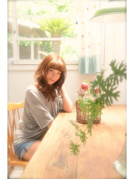 コットン 小田原店(Cotton) 【COTTON 小田原】大人かわいいクセ毛風セミディ☆