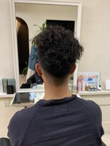 アウリー(AULY)&nbsp;メンズカット×パーマ