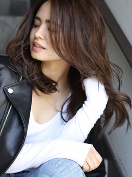 リバレッジ 広尾(Leverage) 大人の色気アッシュブラウン【広尾/恵比寿】担当:大住