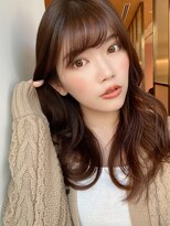 ビューティーコネクション ギンザ ヘアーサロン(Beauty Connection Ginza Hair salon) 【清水style】20代30代40代◎小顔無造作カール　イルミナカラー