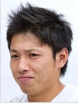 ヘアー リラックス 風香(HAIR RELAX)&nbsp;メンズビジネス/ソフトツーブロック/前髪短め/アシメ