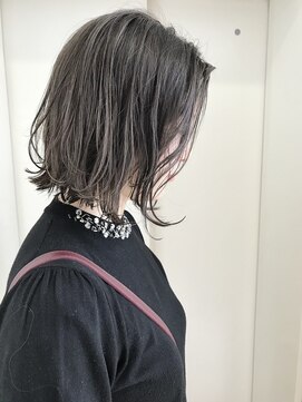 ヘアーデザイン シュシュ(hair design Chou Chou by Yone) 大人かきあげ&外ハネ甘ゆるボブ♪