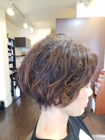 ヘアメイク ビス(Hair Make Bis.)&nbsp;ショートスタイル
