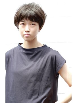 キャンバス(Canvas) 小顔なマッシュショート