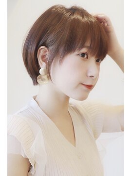アイ(I.) 【 I. 】30代40代におすすめ大人可愛いショートボブ 川口