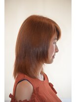 ヘアヌーダ&nbsp;ショートボブ、髪質改善、白髪ぼかし、キッズカット、カット