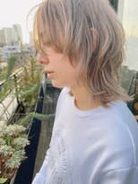 ベチカ(vetica)&nbsp;シアーなミルクティーベージュマッシュウルフ＊