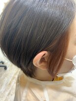 ボンドヘアー(Bond Hair) レイヤーショート☆