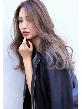 ブラン 梅田(Blanc) 【Blanc/梅田】くすみカラー_ミルクティーカラー_透け感