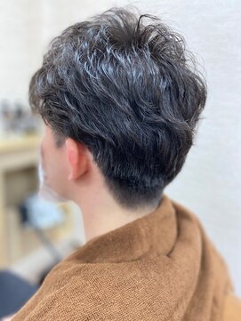 ヘアーサロンゴトウ ツーブロックパーマ