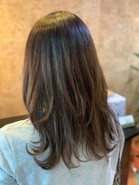 アークスヘアー&nbsp;大人かわいい☆フェアリーな透明感&ツヤ感ブラウンベージュ