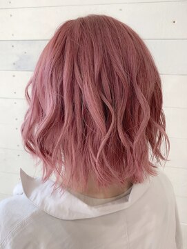 ルノン フィージュ(LUNON fieju) 【LUNON fieju】個性派ピンク