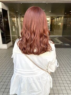 イェッカ(YECCA) フレッシュなピンクオレンジ